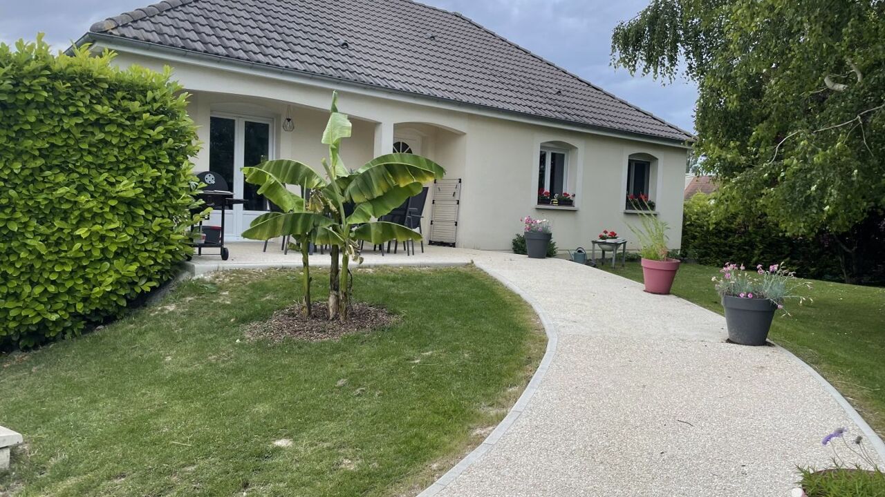 maison 5 pièces 93 m2 à vendre à Courteranges (10270)