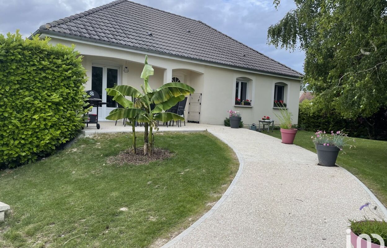 maison 5 pièces 93 m2 à vendre à Courteranges (10270)