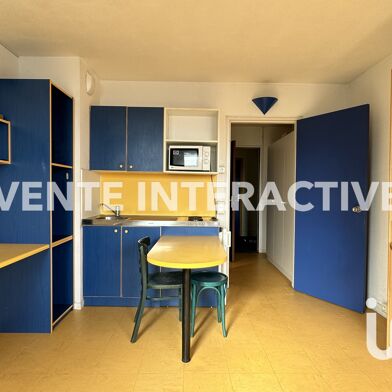 Appartement 1 pièce 21 m²