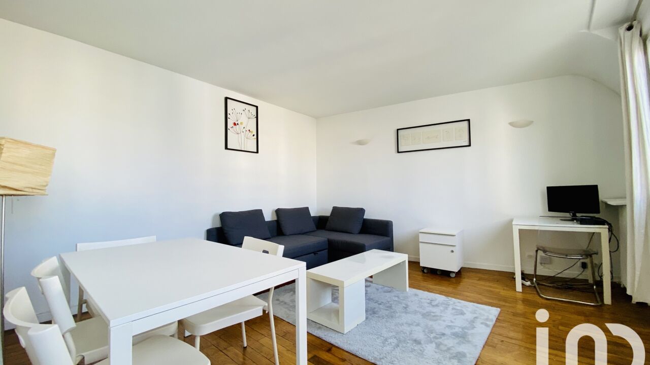 appartement 2 pièces 37 m2 à vendre à Paris 16 (75016)