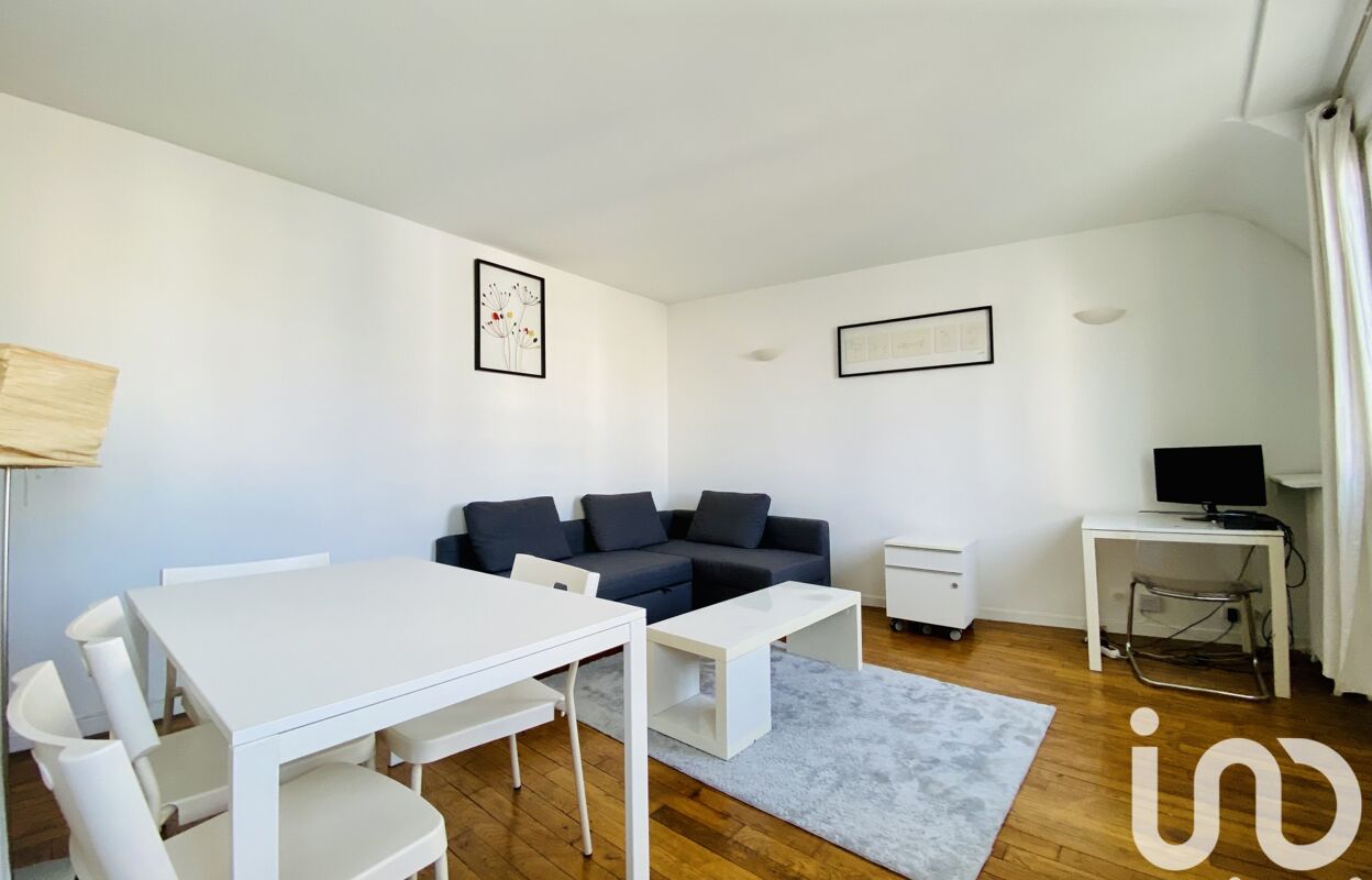 appartement 2 pièces 37 m2 à vendre à Paris 16 (75016)