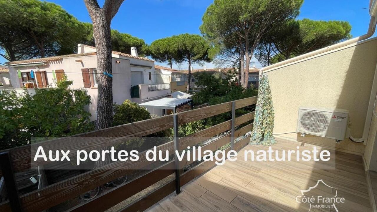 appartement 2 pièces 20 m2 à vendre à Agde (34300)