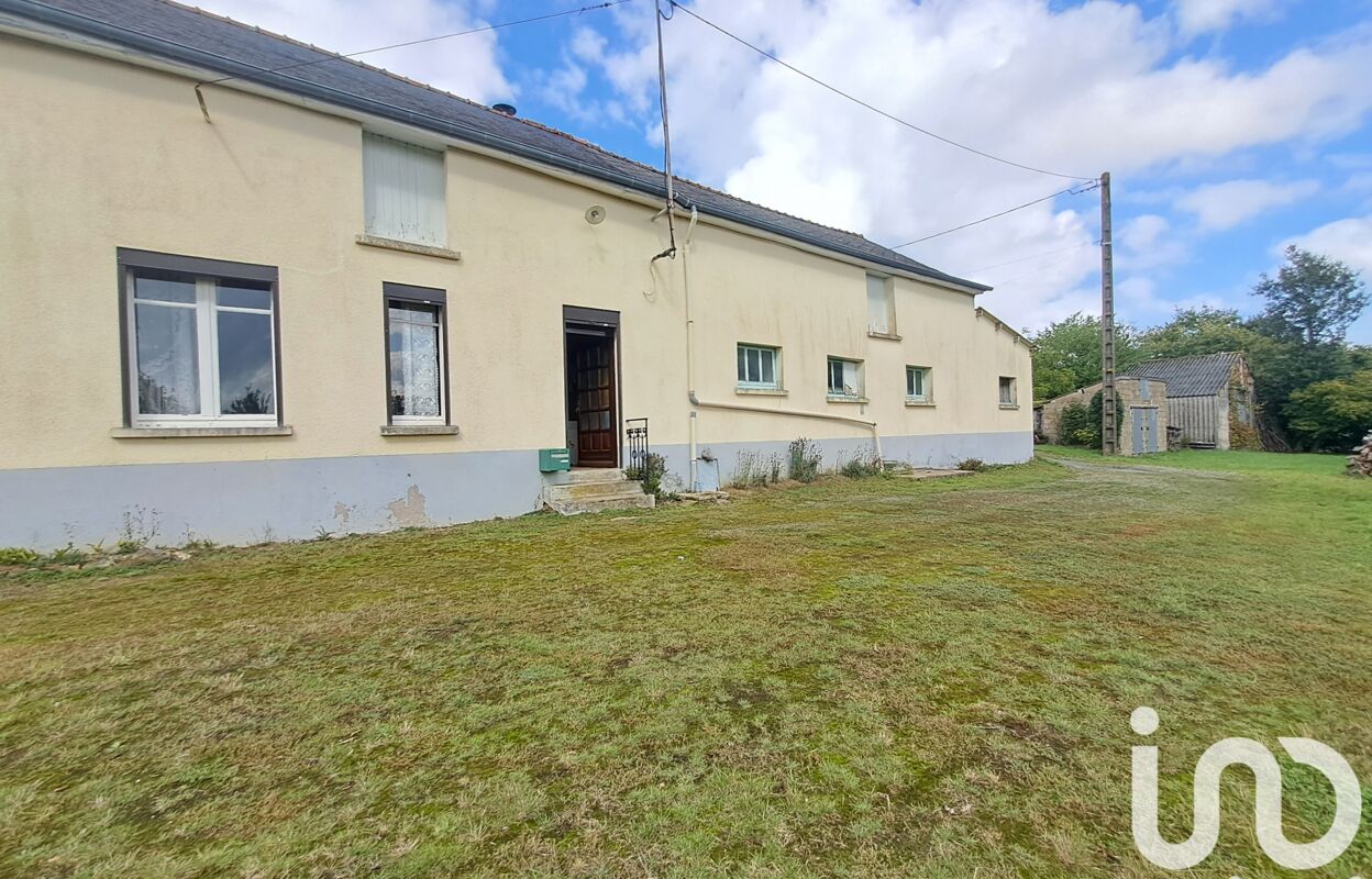 maison 3 pièces 240 m2 à vendre à Montfort-sur-Meu (35160)