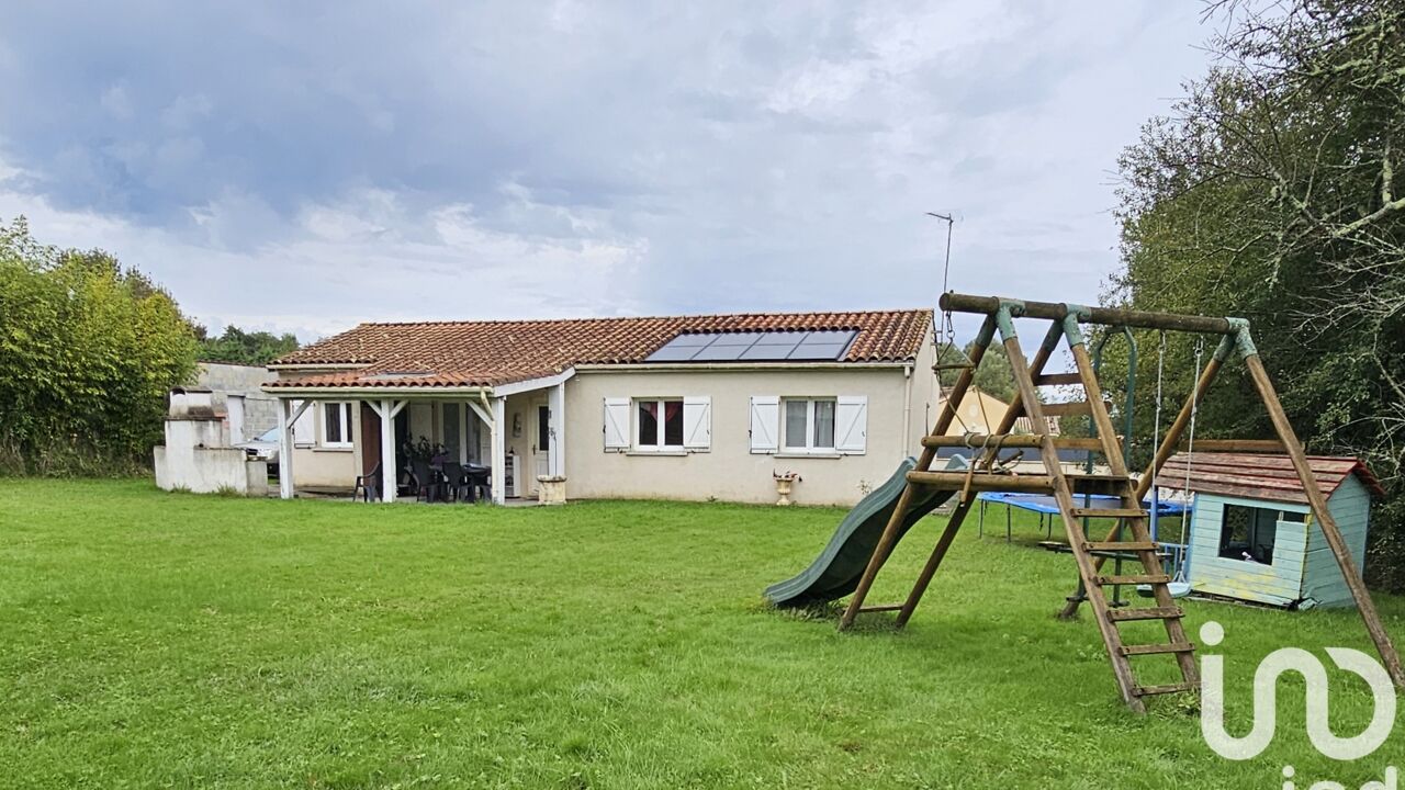 maison 5 pièces 109 m2 à vendre à Cavignac (33620)