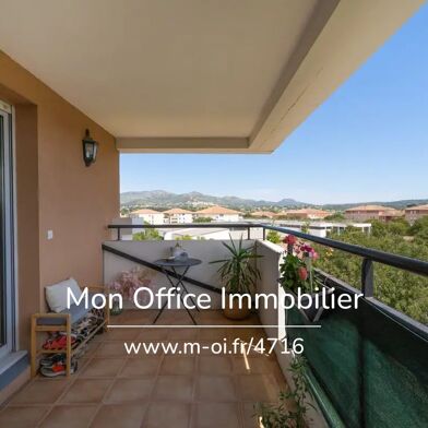 Appartement 3 pièces 65 m²