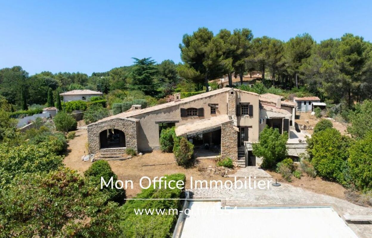 maison 8 pièces 340 m2 à vendre à Saint-Marc-Jaumegarde (13100)