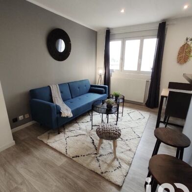 Appartement 3 pièces 48 m²