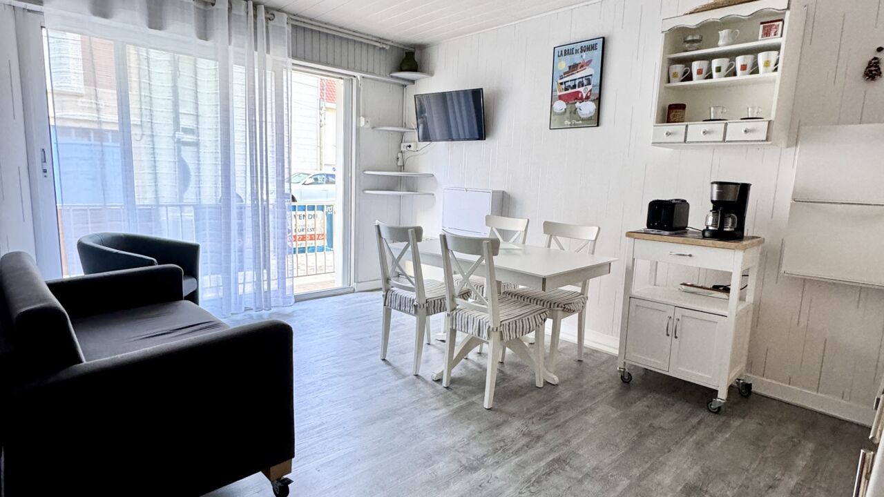 appartement 1 pièces 25 m2 à vendre à Fort-Mahon-Plage (80120)