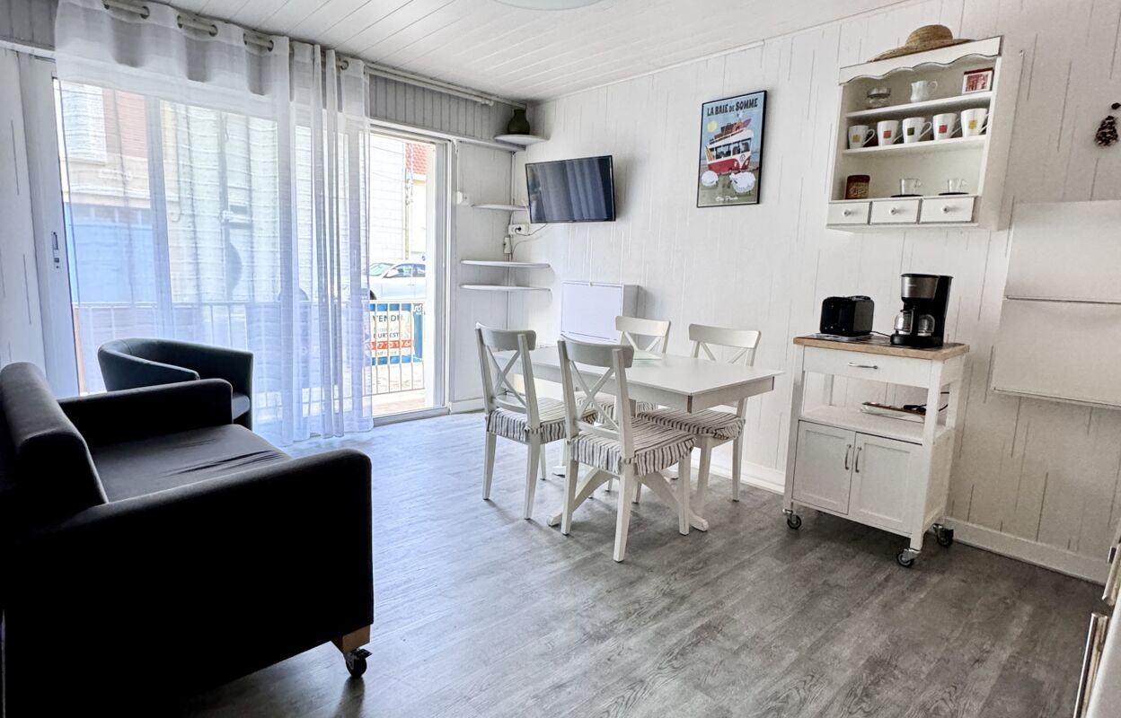 appartement 1 pièces 25 m2 à vendre à Fort-Mahon-Plage (80120)