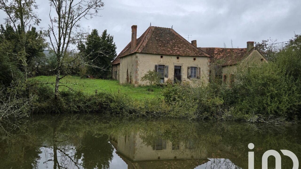 maison 2 pièces 60 m2 à vendre à Roussines (36170)