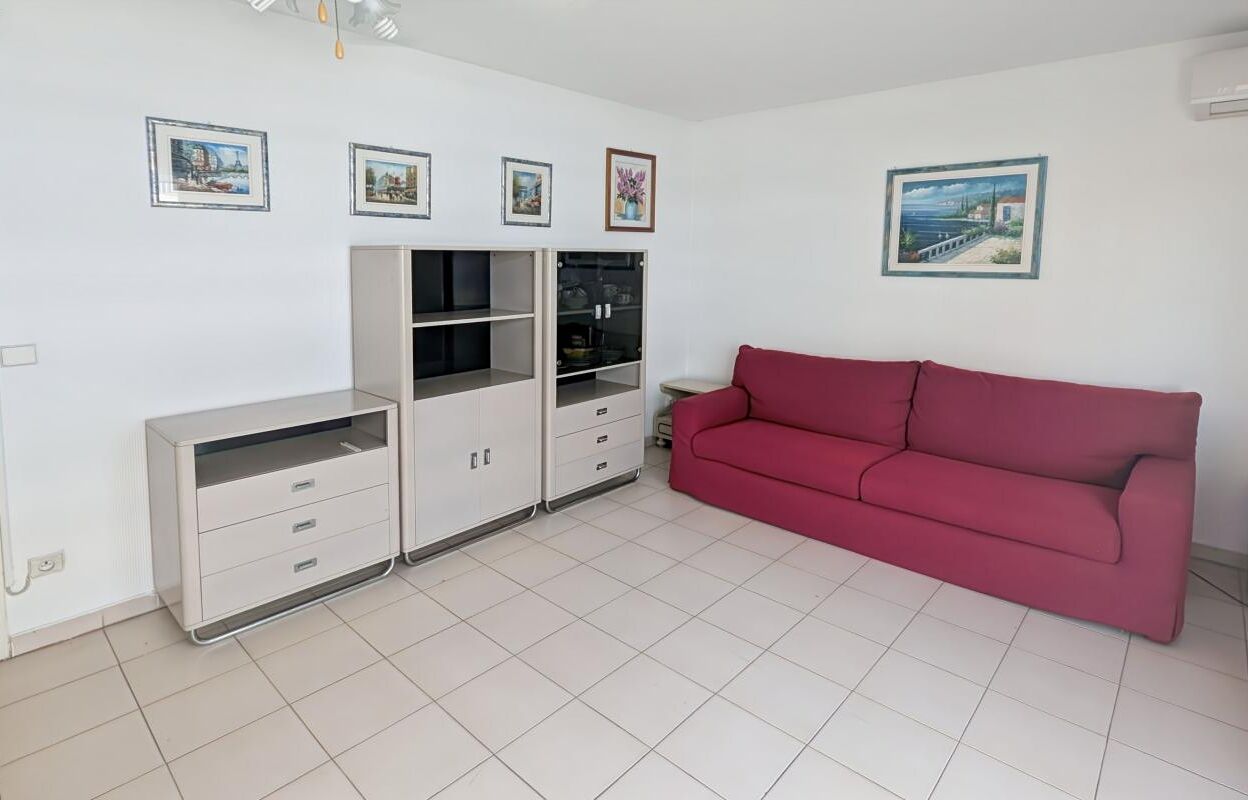 appartement 1 pièces 29 m2 à vendre à Cannes (06400)