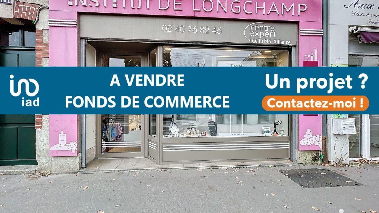 commerce  pièces 45 m2 à vendre à Nantes (44300)