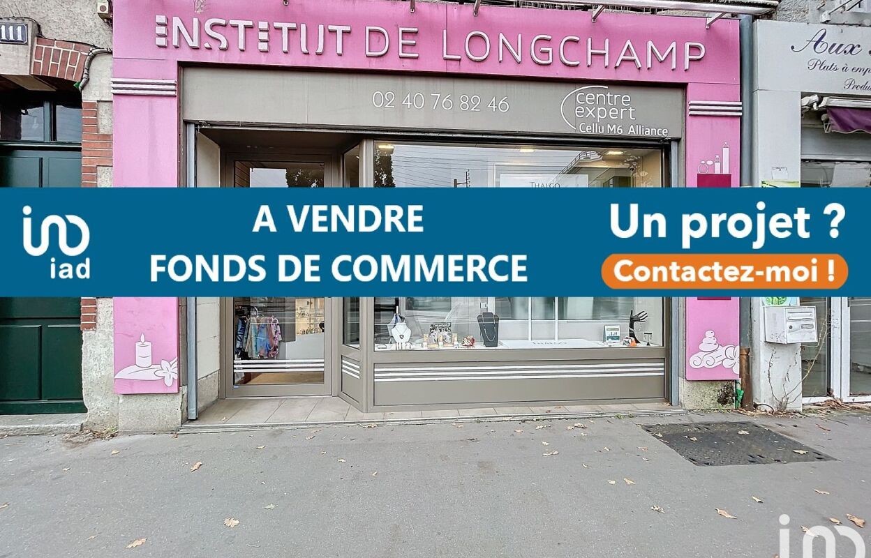 commerce  pièces 45 m2 à vendre à Nantes (44300)