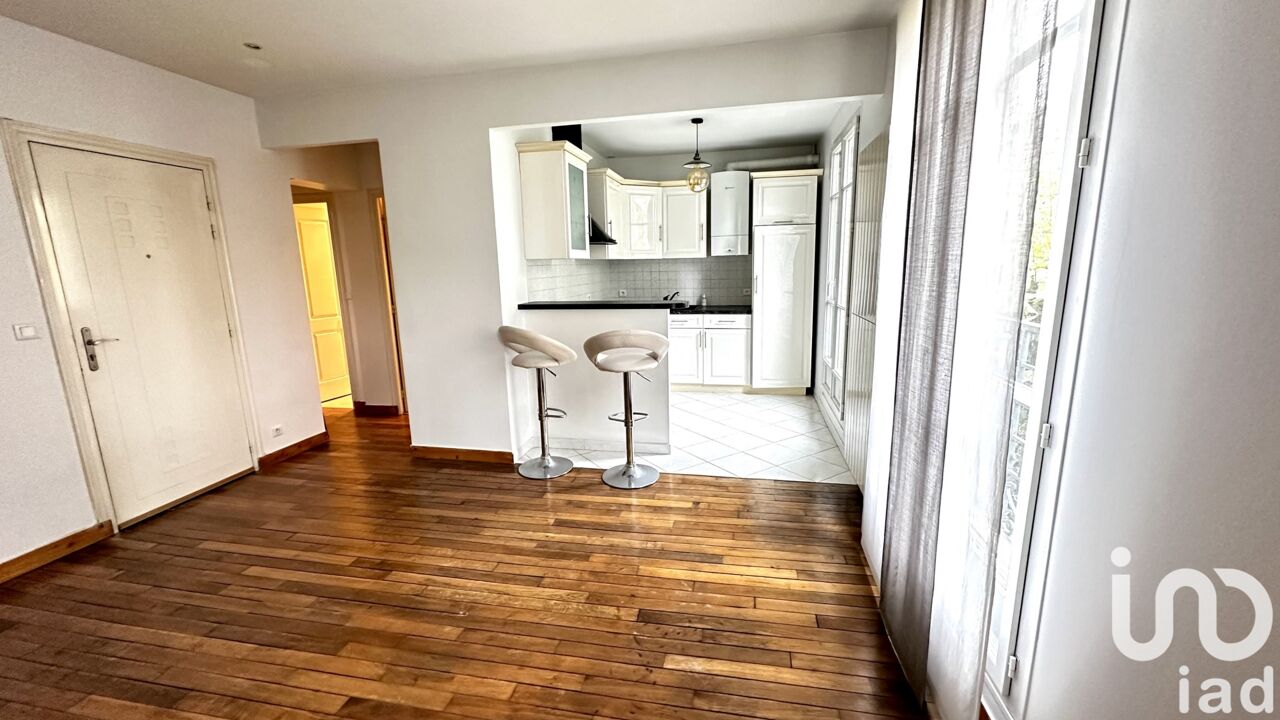 appartement 3 pièces 49 m2 à vendre à Courbevoie (92400)