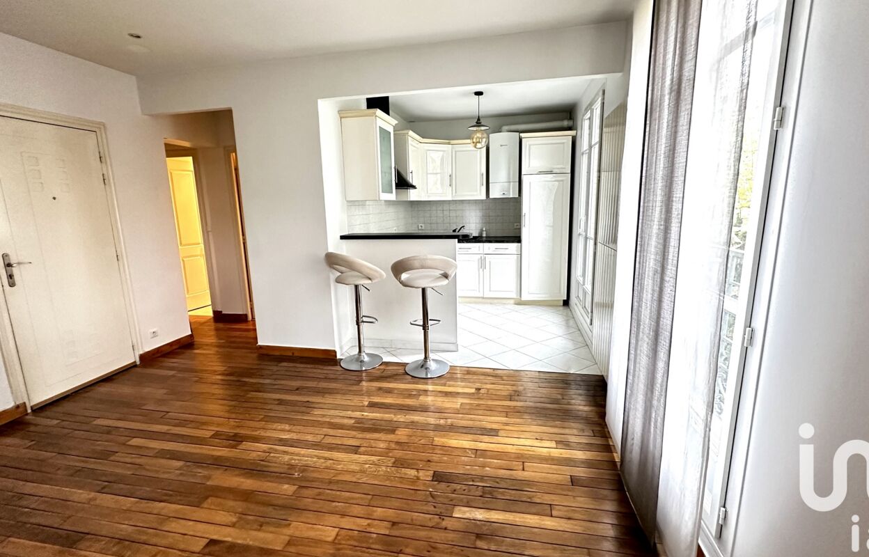 appartement 3 pièces 49 m2 à vendre à Courbevoie (92400)