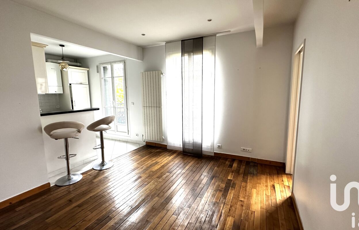 appartement 3 pièces 49 m2 à vendre à Courbevoie (92400)