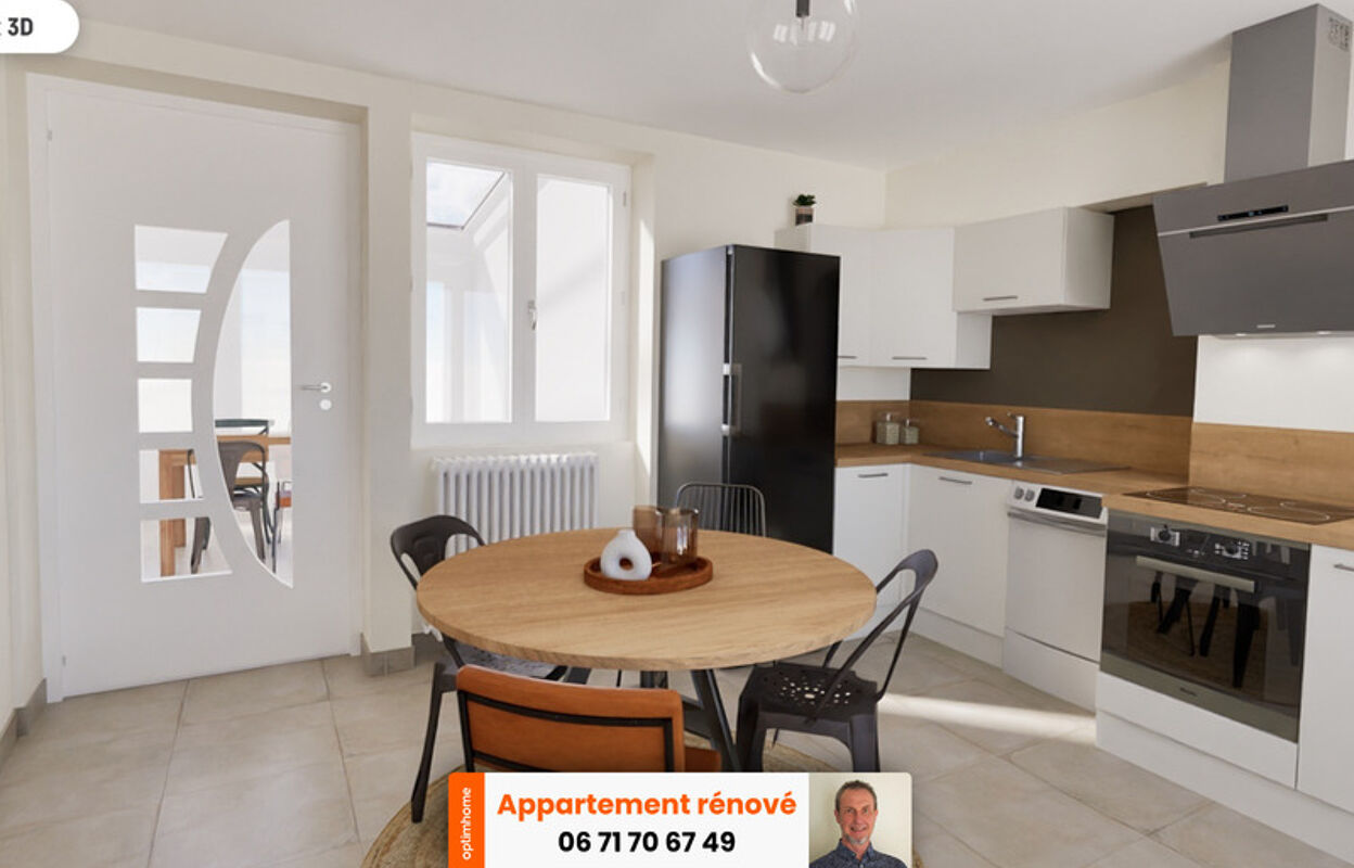 appartement 3 pièces 71 m2 à vendre à Saint-Siméon-de-Bressieux (38870)