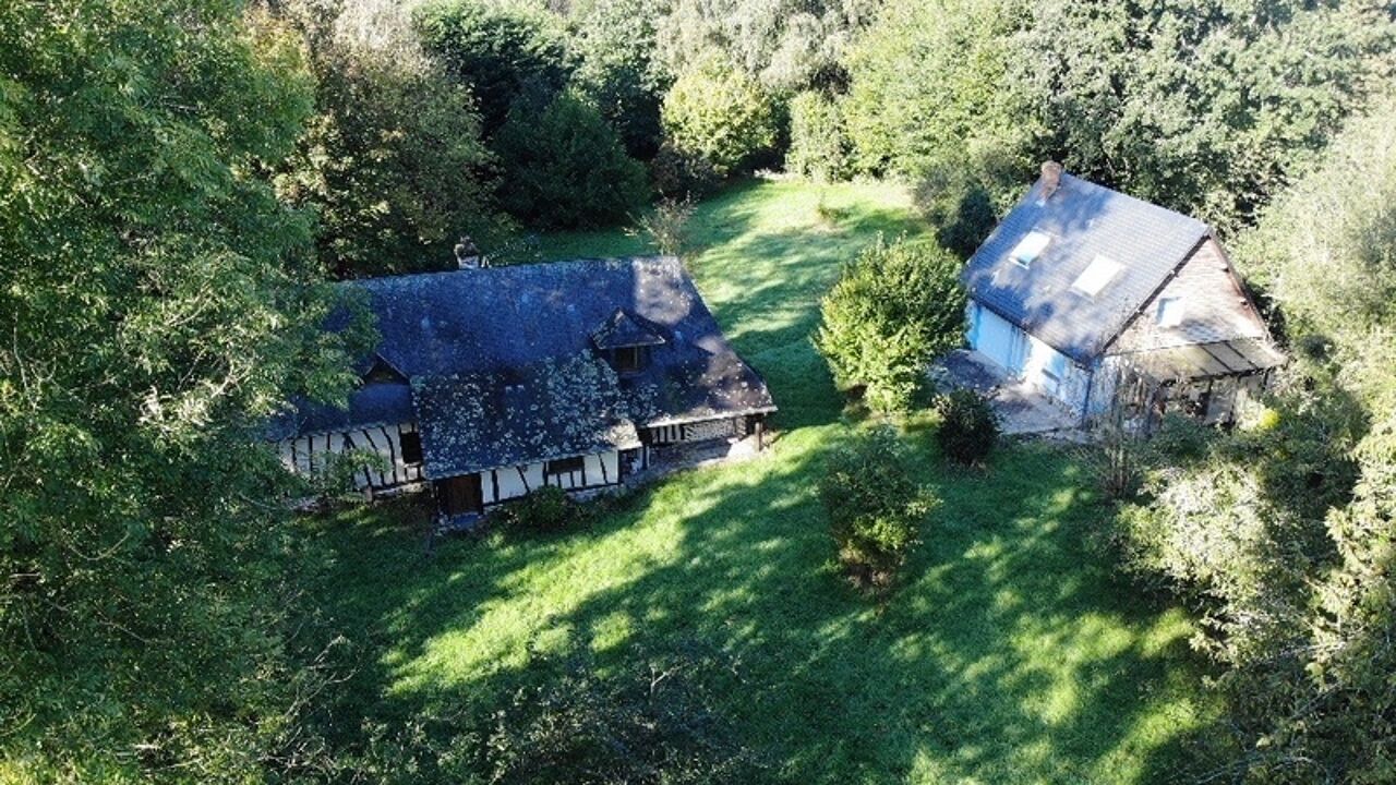 maison 6 pièces 147 m2 à vendre à La Poterie-Mathieu (27560)