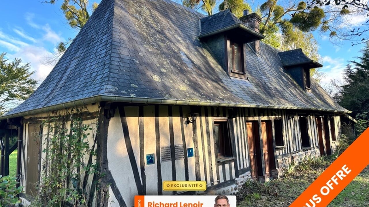 maison 6 pièces 147 m2 à vendre à La Poterie-Mathieu (27560)