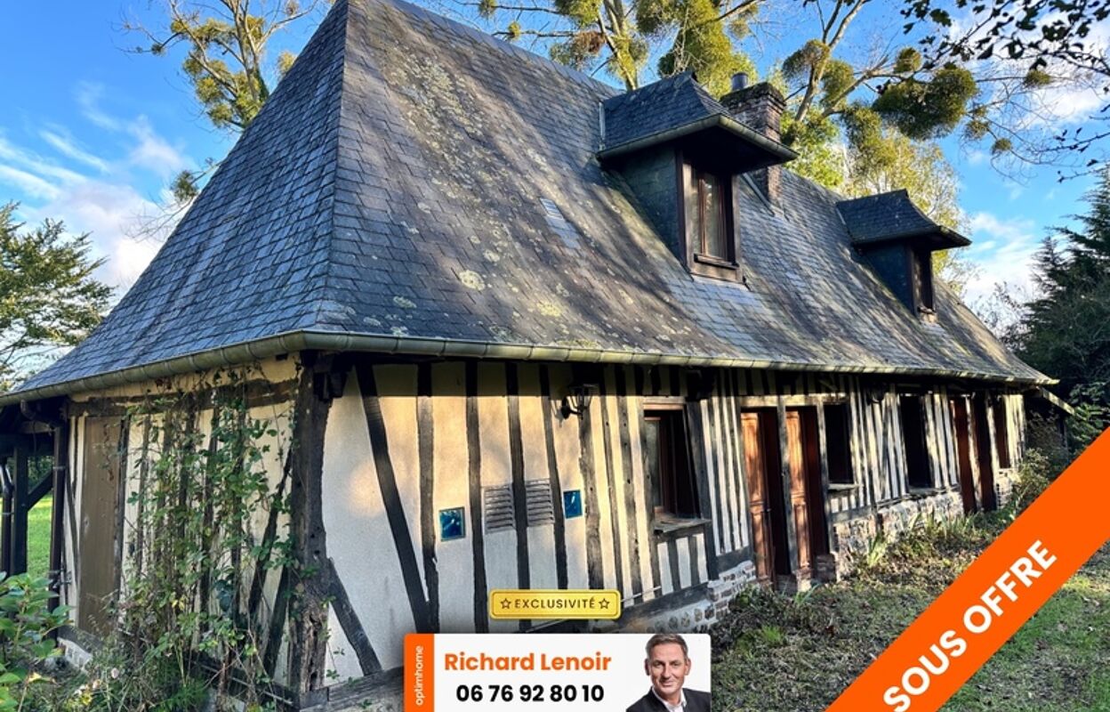 maison 6 pièces 147 m2 à vendre à La Poterie-Mathieu (27560)