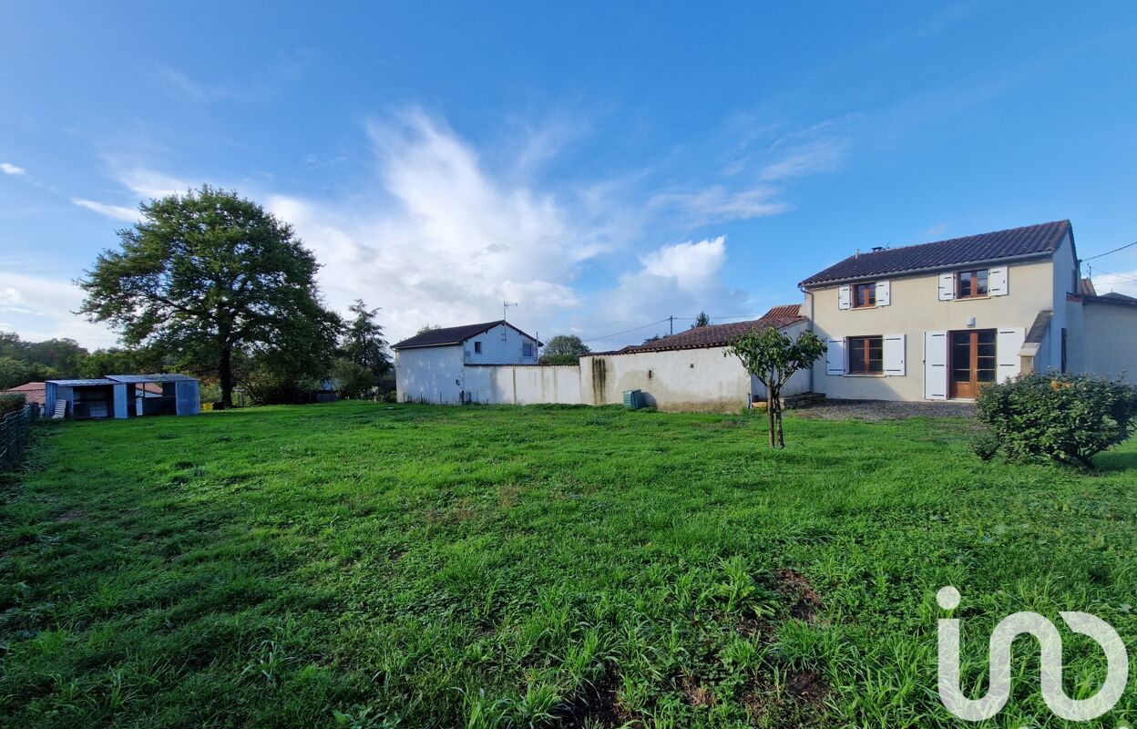 maison 4 pièces 116 m2 à vendre à Taizé-Aizie (16700)