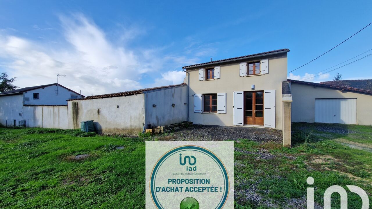 maison 4 pièces 116 m2 à vendre à Taizé-Aizie (16700)