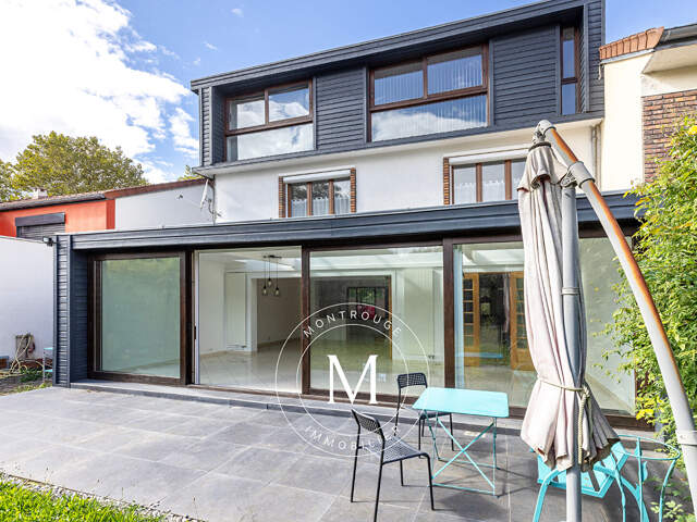 Maison Bagneux 8 pièce(s) avec jardin - garage limite Montrouge — photo du bien