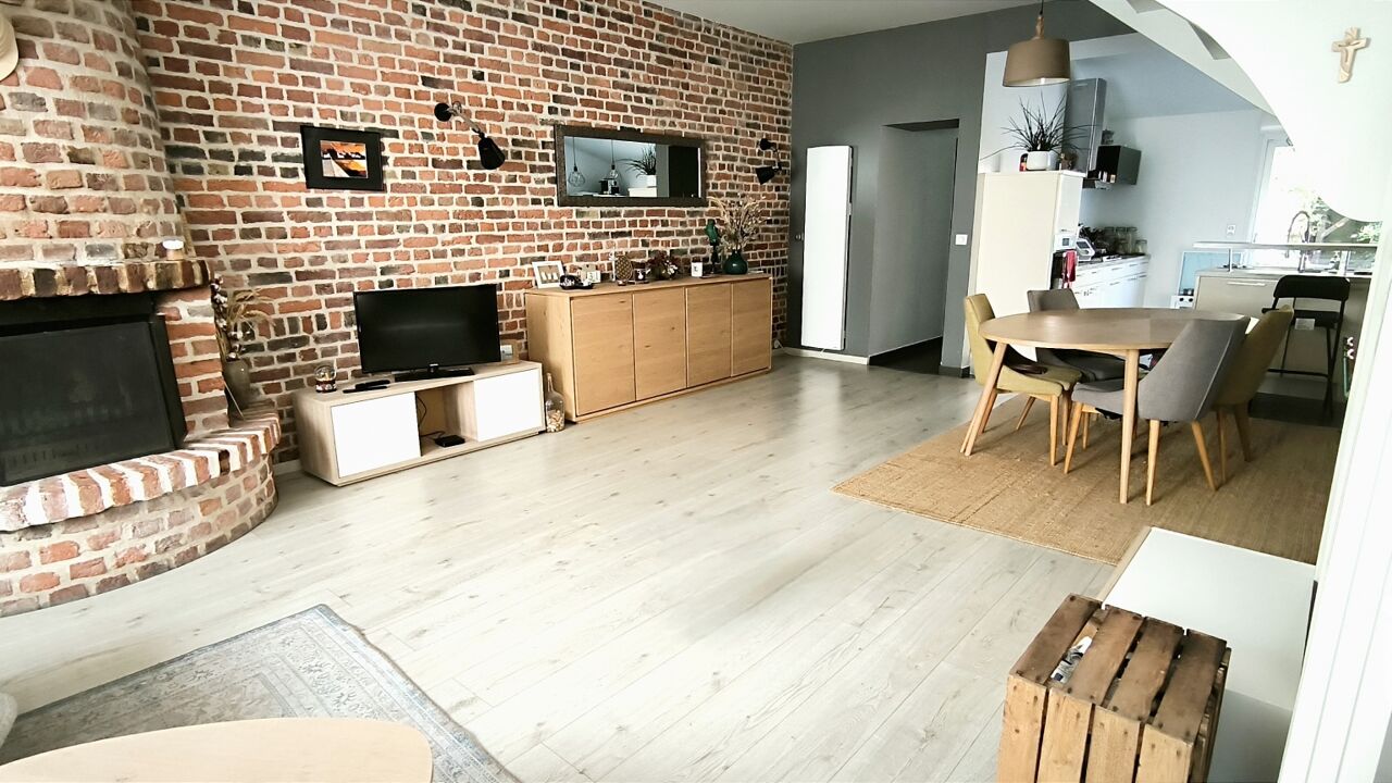 maison 4 pièces 120 m2 à vendre à Valenciennes (59300)