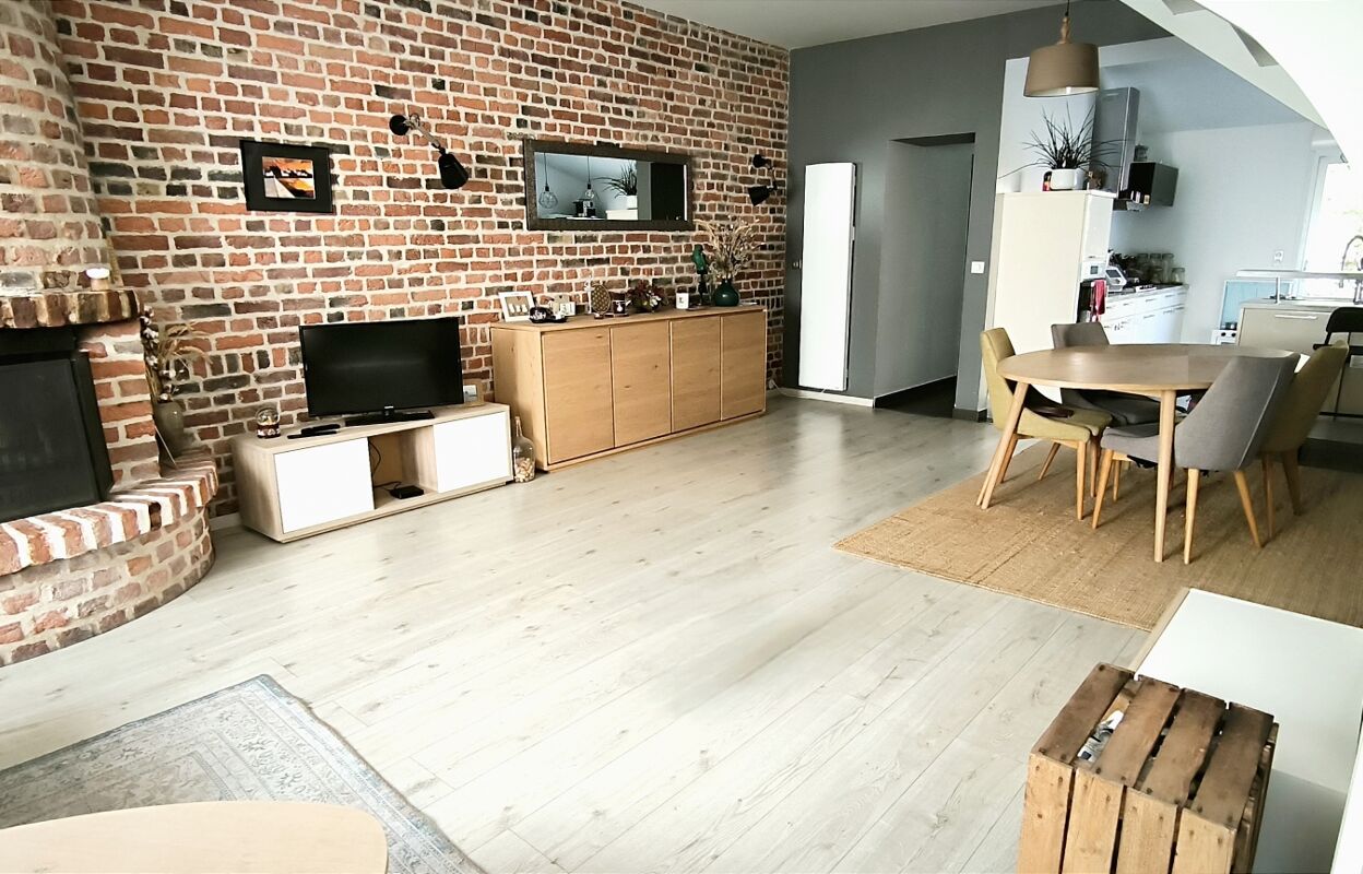 maison 4 pièces 120 m2 à vendre à Valenciennes (59300)