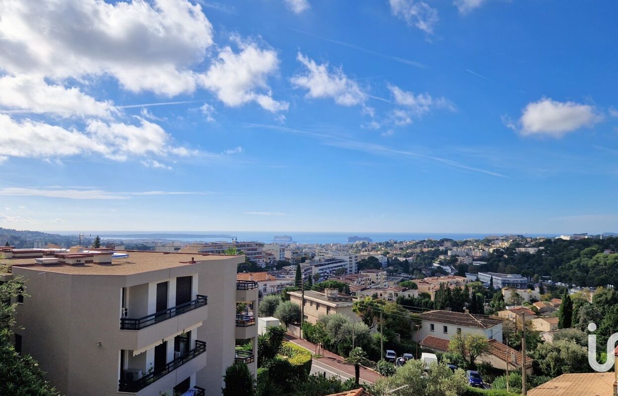 appartement 3 pièces 73 m2 à vendre à Le Cannet (06110)