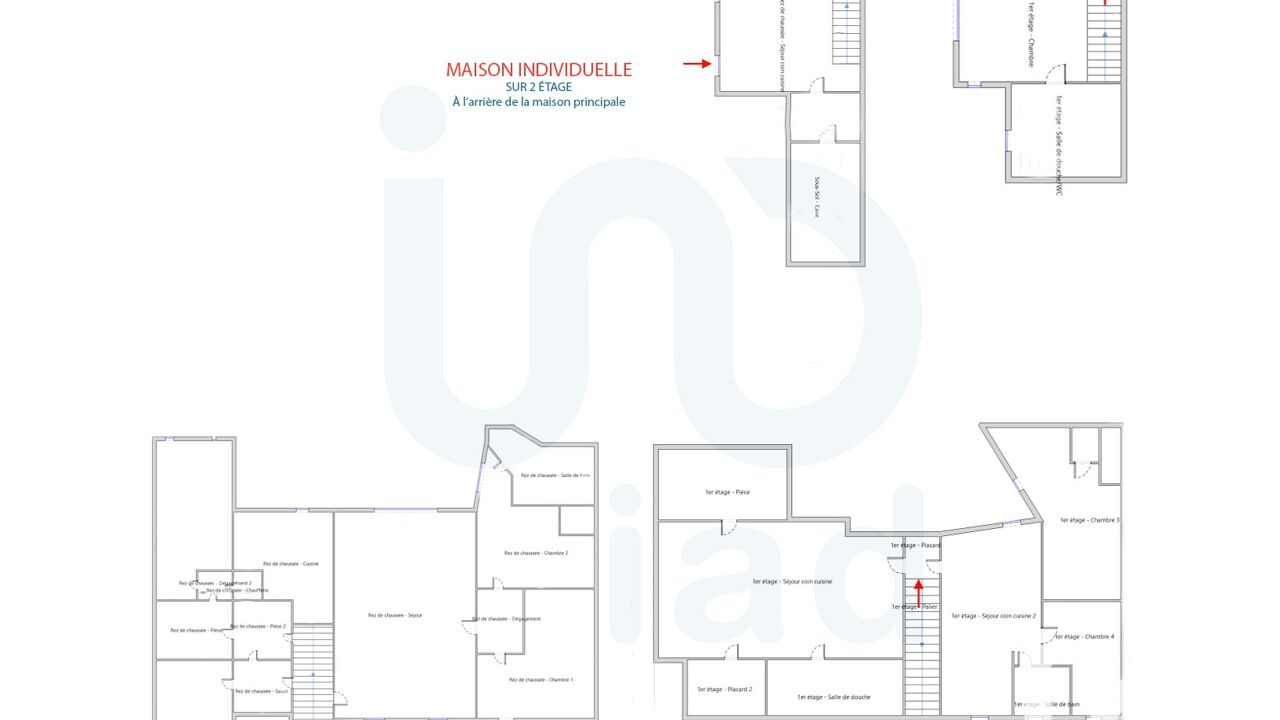 immeuble  pièces 360 m2 à vendre à Seignelay (89250)