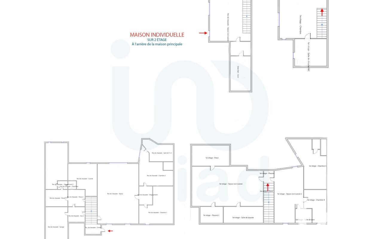 immeuble  pièces 360 m2 à vendre à Seignelay (89250)