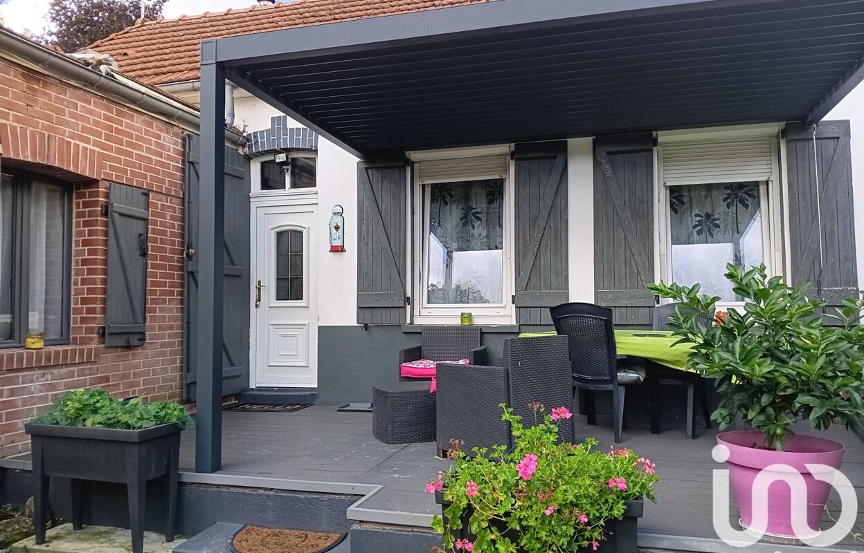 maison 5 pièces 73 m2 à vendre à Suzanne (80340)