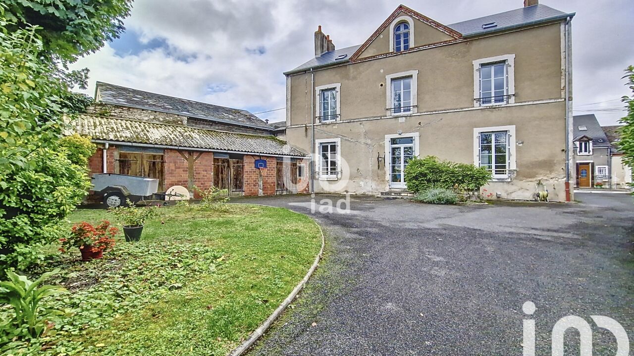 maison 6 pièces 210 m2 à vendre à Mehun-sur-Yèvre (18500)