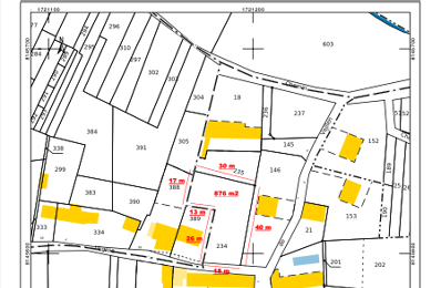 vente terrain 52 000 € à proximité de Montigny-le-Guesdier (77480)