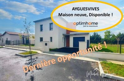 vente maison 435 000 € à proximité de Mauremont (31290)