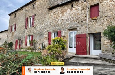 vente maison 252 000 € à proximité de Saint-Junien-les-Combes (87300)