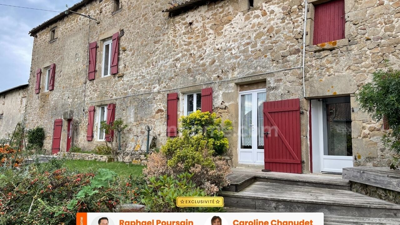 maison 10 pièces 185 m2 à vendre à Châteauponsac (87290)