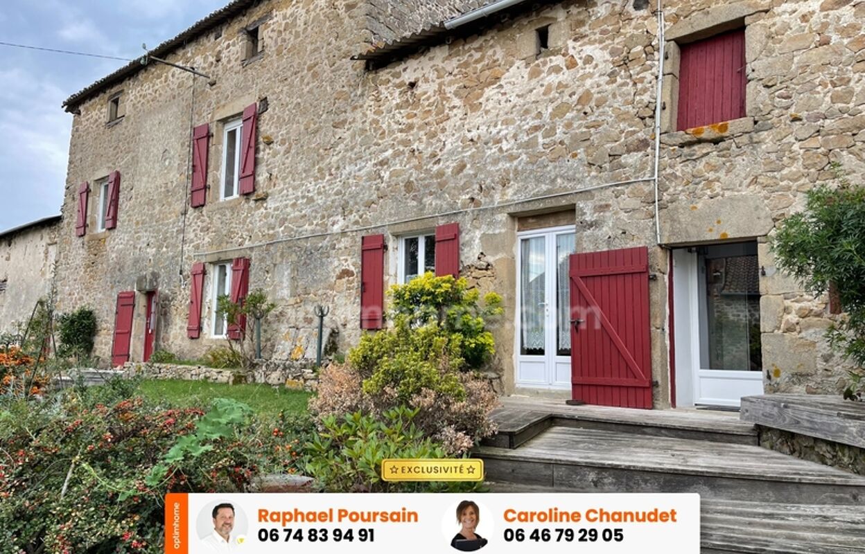 maison 10 pièces 185 m2 à vendre à Châteauponsac (87290)