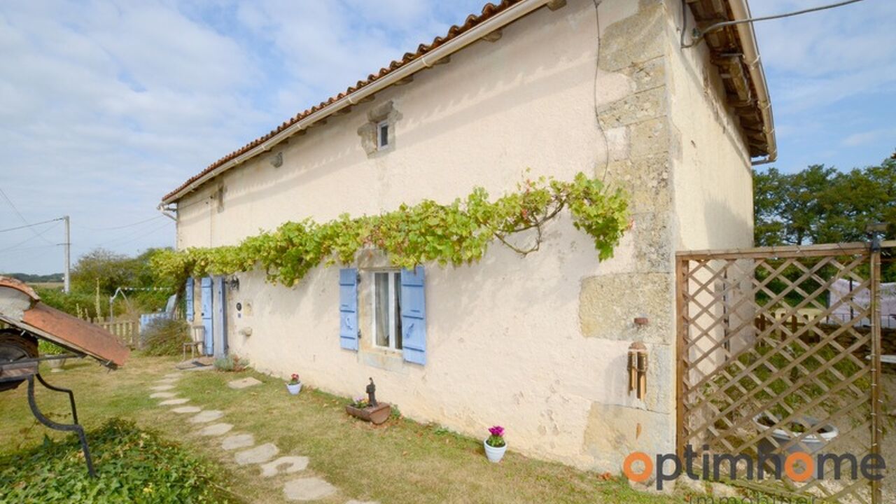 maison 5 pièces 157 m2 à vendre à Pleuville (16490)