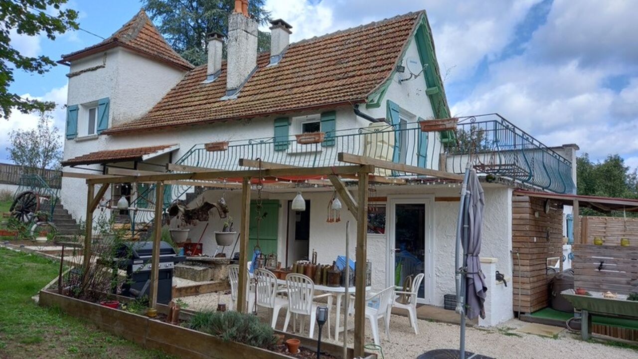 maison 3 pièces 80 m2 à vendre à Montsalès (12260)