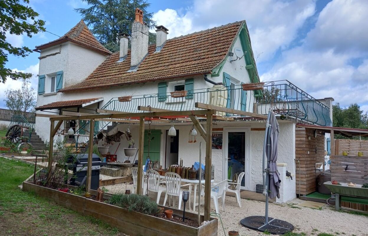 maison 3 pièces 80 m2 à vendre à Montsalès (12260)