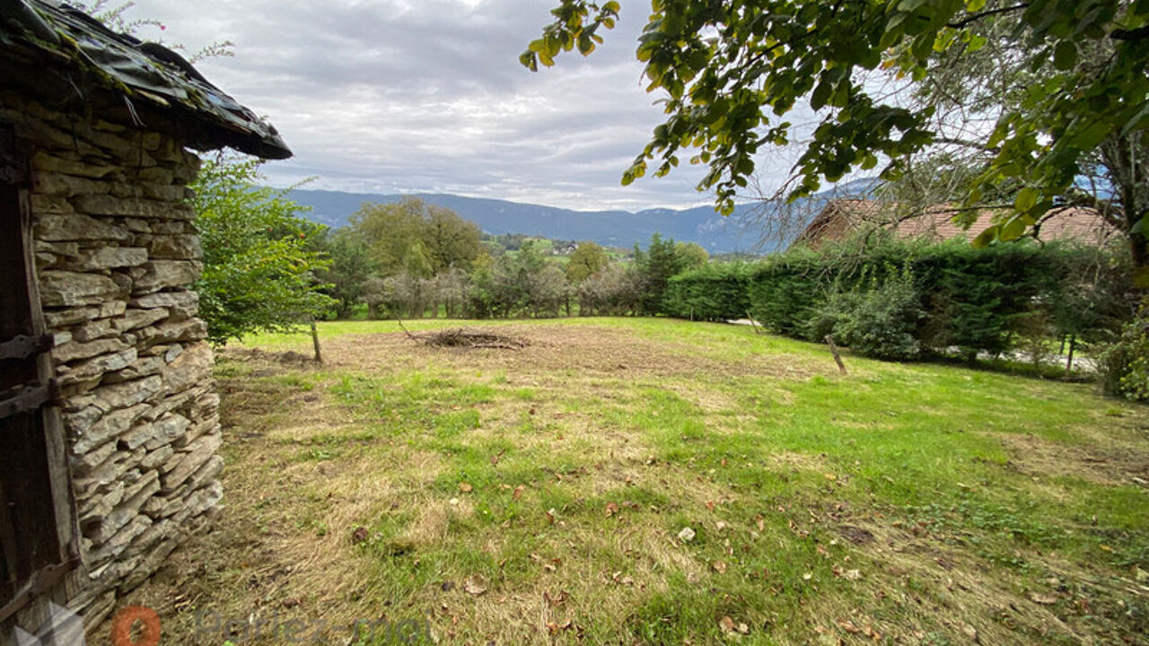 terrain  pièces 700 m2 à vendre à Dullin (73610)