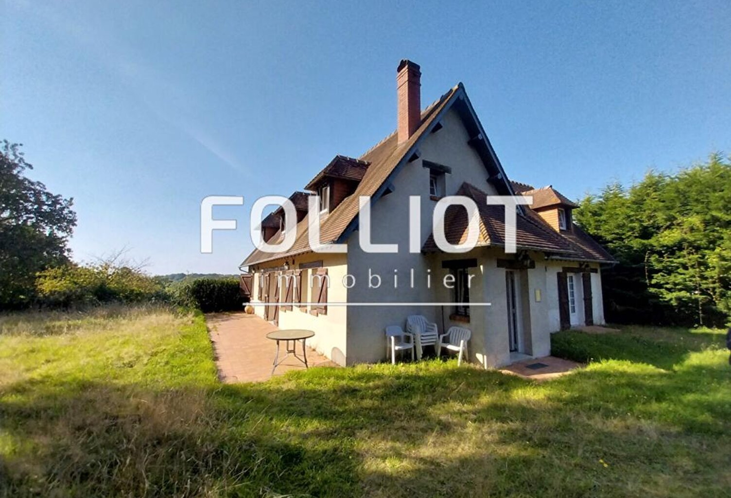 Maison Les Authieux Sur Calonne avec gîte et jardin — photo 1