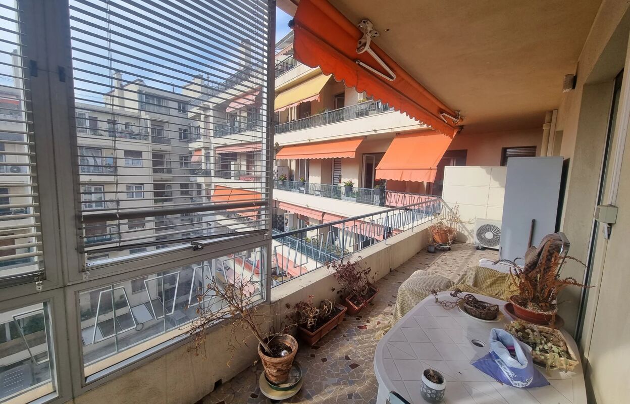 appartement 4 pièces 96 m2 à vendre à Nice (06000)