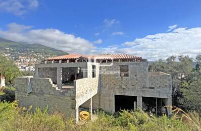 GRASSE SUD  - MAISON Individuelle à terminer - 6  PIECES — photo du bien