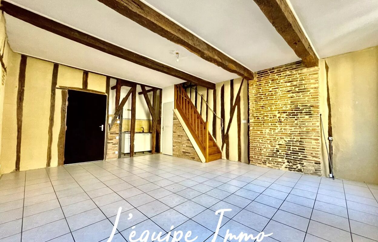 appartement 3 pièces 64 m2 à louer à Lombez (32220)