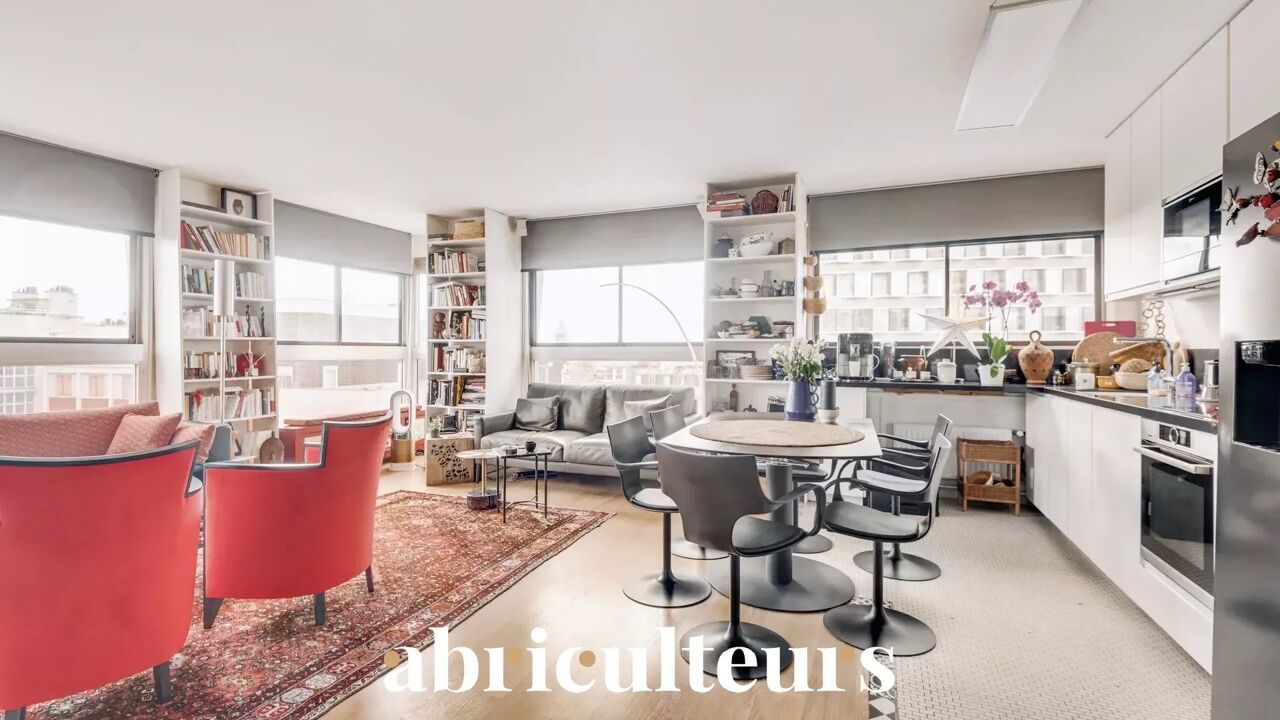 appartement 3 pièces 81 m2 à vendre à Paris 15 (75015)