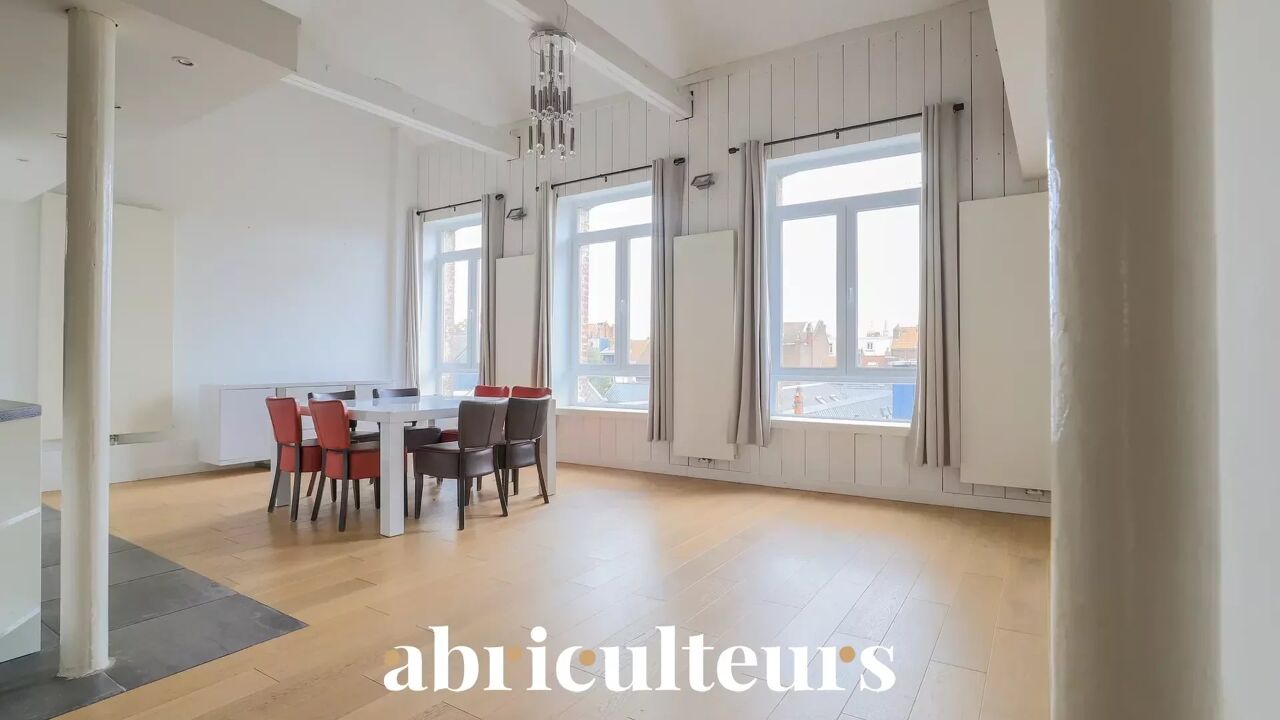 appartement 5 pièces 140 m2 à vendre à Lille (59000)