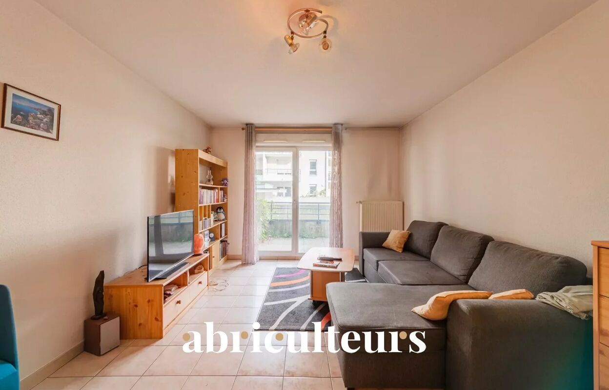 appartement 2 pièces 46 m2 à vendre à Strasbourg (67200)